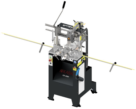 DE 4050 Механический станок для сверления отверстий под ручку и фрезеровку фурнитурного паза