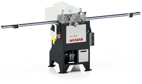 DE 4060 Механический станок для сверления отверстий под ручку и фрезеровку фурнитурного паза