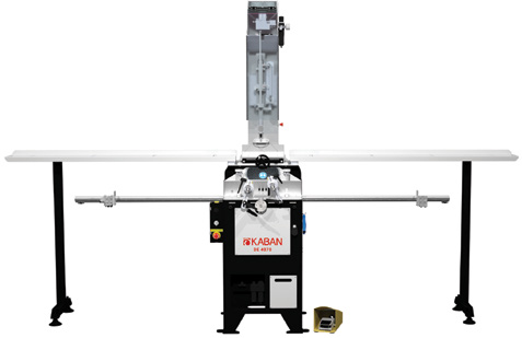 DE 4070 Механический станок для сверления отверстий под ручку, фрезеровки фурнитурного паза и привинчивания армирования