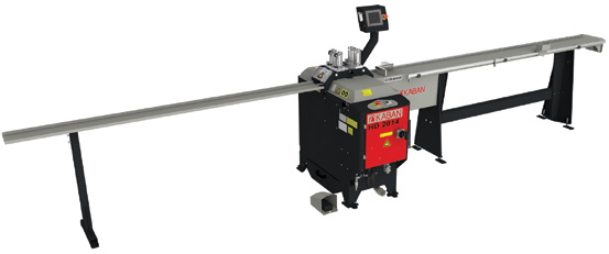 HD 2014 Бесцулажный штапикорез с элеронным цифровым упором