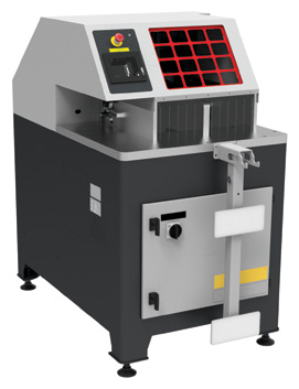 HJ 3010 Станок для подрезания уплотнителя перед сваркой с ЧПУ