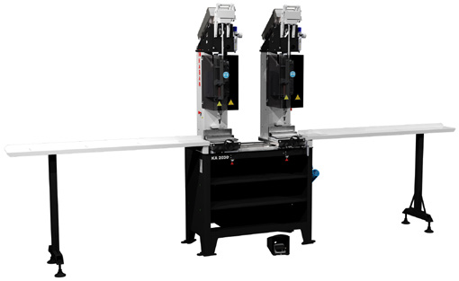 KA 2030 Вертикальный станок для привинчивания армирования