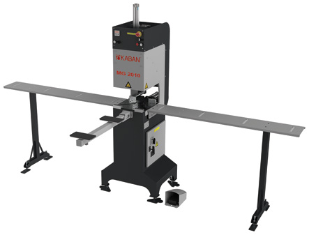 MG 2010 Станок для V-образной сварки ПВХ профилей