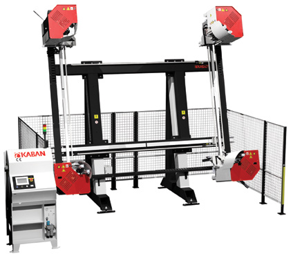 MV 1020 Вертикальный четырёхголовочный сварочный станок