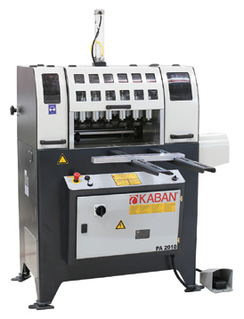 PA 2010 Многопрофильный станок для фрезеровки торцов импоста