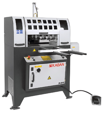 PA 2015 Многопрофильный станок для фрезеровки торцов импоста