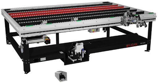 RC 2010 Монтажный стол для створок и дверей