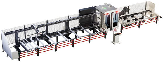 ZC 2010 Пильно-обрабатывающий центр