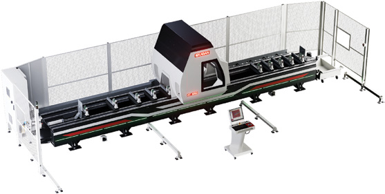 ZC 3052 5-осевой обрабатывающий центр для алюминия с ЧПУ