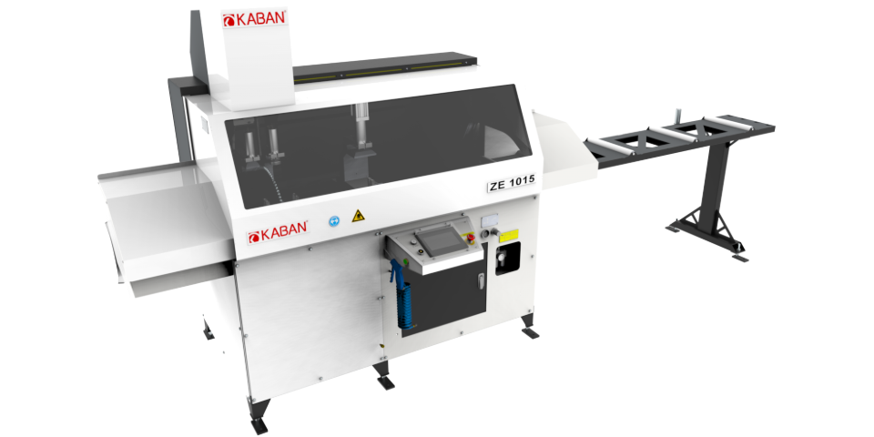 ZE 1015 Станок для распиловки и сверления алюминиевых сухарей