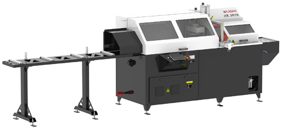 ZE 3010 Станок для распиловки алюминиевых сухарей